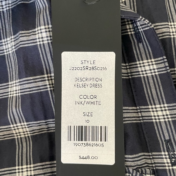 Veronica Beard Kelsey plaid ruffle mini dress - Picture 9 of 16